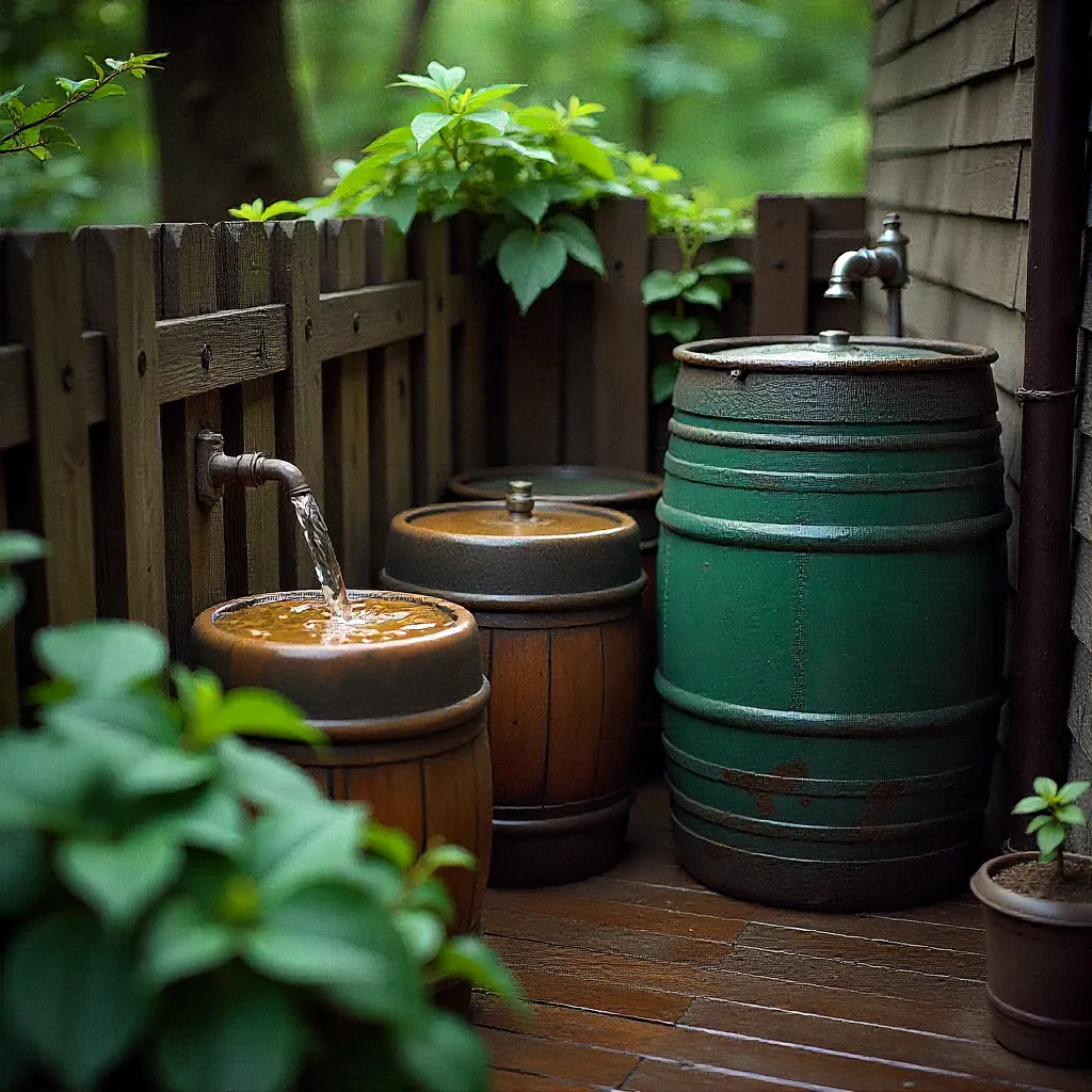 Sateenvedenkeräysjärjestelmä