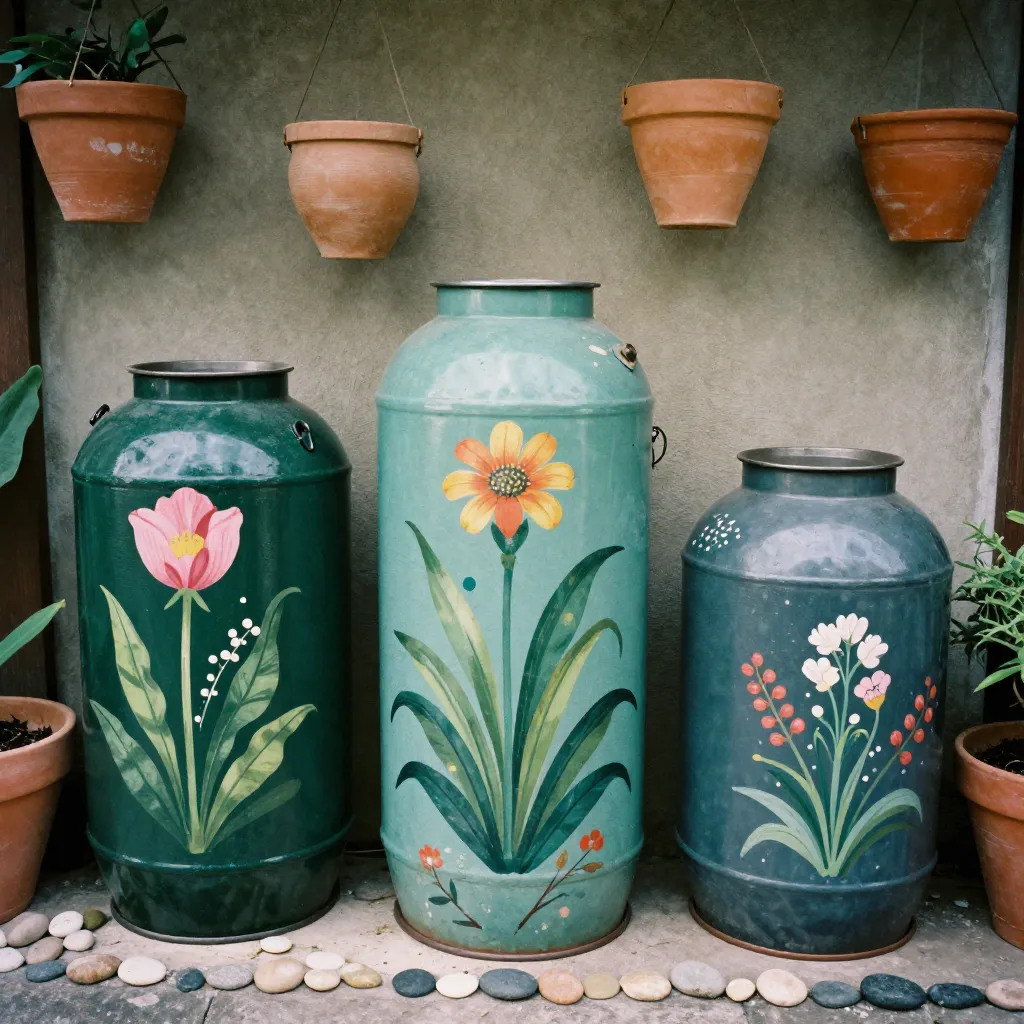 Uudelleenkäytetyt säiliöt